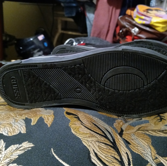 🏀🎒GUESS HIGH TOPS BLACK&GOLD🥊💝 - Picture 11 of 14